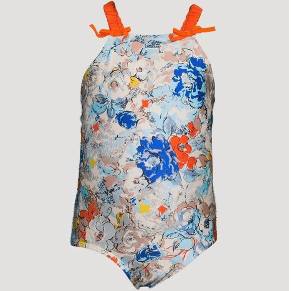 Zimmermann Kids Clover Gathered Strap 1PC Size 2